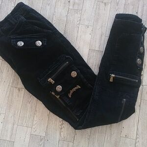 Godspeed  Black Cargo Corduroy Pants